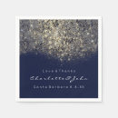 Buscar navy blue servilletas Oro