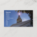 Buscar el ministerio tarjetas de visita Cristianismo