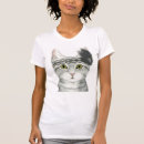 Buscar pluma mujer camisetas Felino