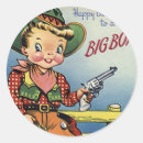 Buscar muchacho grande pegatinas Retro