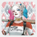 Buscar pelotón del suicidio pegatinas Harley quinn