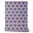 Buscar papel pintado floral azul posters Acuarela
