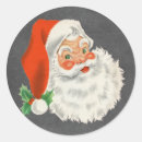 Buscar retro santa claus pegatinas Adorable
