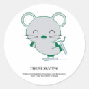 Buscar patinaje artístico pegatinas Adorable