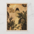 Buscar faros verticales postales Vintage