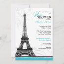 Buscar eiffel tower invitaciones Gris