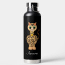 Buscar felines agua botellas Gato