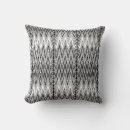 Buscar damasco negro cojines Negro y blanco