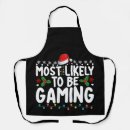 Buscar videojuegos delantales Navidad