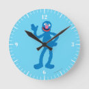 Buscar sesame street relojes de pared Grover