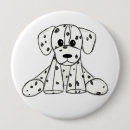 Buscar dálmata chapas Perro