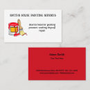 Buscar cubo tarjetas de visita Servicio de pintura