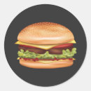 Buscar hamburger pegatinas Barbacoa