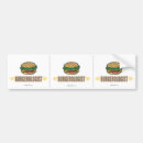 Buscar restaurantes pegatinas parachoque Hamburguesas