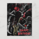 Buscar jazz tarjetas Musical