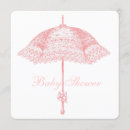 Buscar parasol invitaciones Rosa