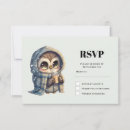 Buscar búho tarjetas rsvp Caprichoso