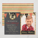 Buscar niños piratas invitaciones de cumpleaños Foto