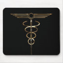 Buscar caduceo alfombrillas de raton Enfermera