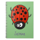 Buscar mariquita cuadernos Adorable