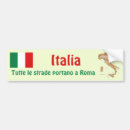 Buscar italia pegatinas parachoque Mapa
