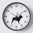 Buscar francés relojes de pared Frenchie