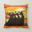 Buscar mujer africana cojines Africano