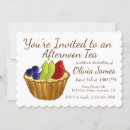 Buscar merienda invitaciones Nupcial