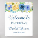 Buscar flores amarillas posters Azul