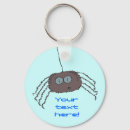 Buscar arañas llaveros Telaraña