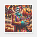 Buscar payasos servilletas Payaso temible