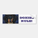 Buscar doxie pegatinas parachoque Perros salchicha