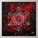 Buscar platónico posters Geometría sagrada