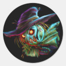Buscar de ojos brillantes pegatinas Horror