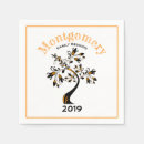 Buscar naranja y negro servilletas Invitados