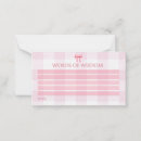 Buscar tarjetas consejos Chica