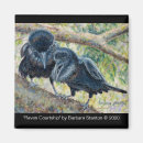 Buscar raven imanes Pájaros