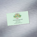 Buscar buena suerte tarjetas de visita 4 º suerte