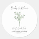 Buscar sangre pegatinas Bebé en flor