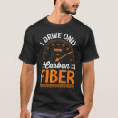 Buscar fibra de carbono camisetas Controlador
