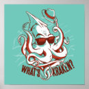 Buscar el kraken posters Pulpo