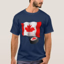 Buscar duende malicioso camisetas Canadiense