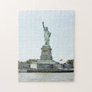 Buscar estatua de la libertad puzzles Isla ellis