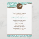 Buscar jaguar invitaciones Leopardo