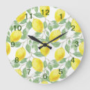 Buscar fruta natural relojes de pared Para todos