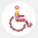 Buscar silla de ruedas pegatinas Discapacitado