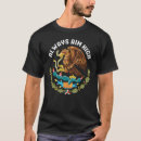Buscar águila mexicana camisetas Escudo