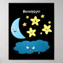 Buscar estrellas sonrientes posters 4 º luna