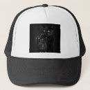 Buscar animal fotografía gorras Negro