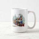 Buscar train tazas botellas Navidades